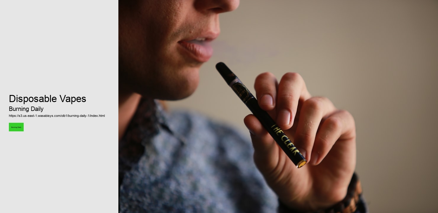 Disposable Vapes
