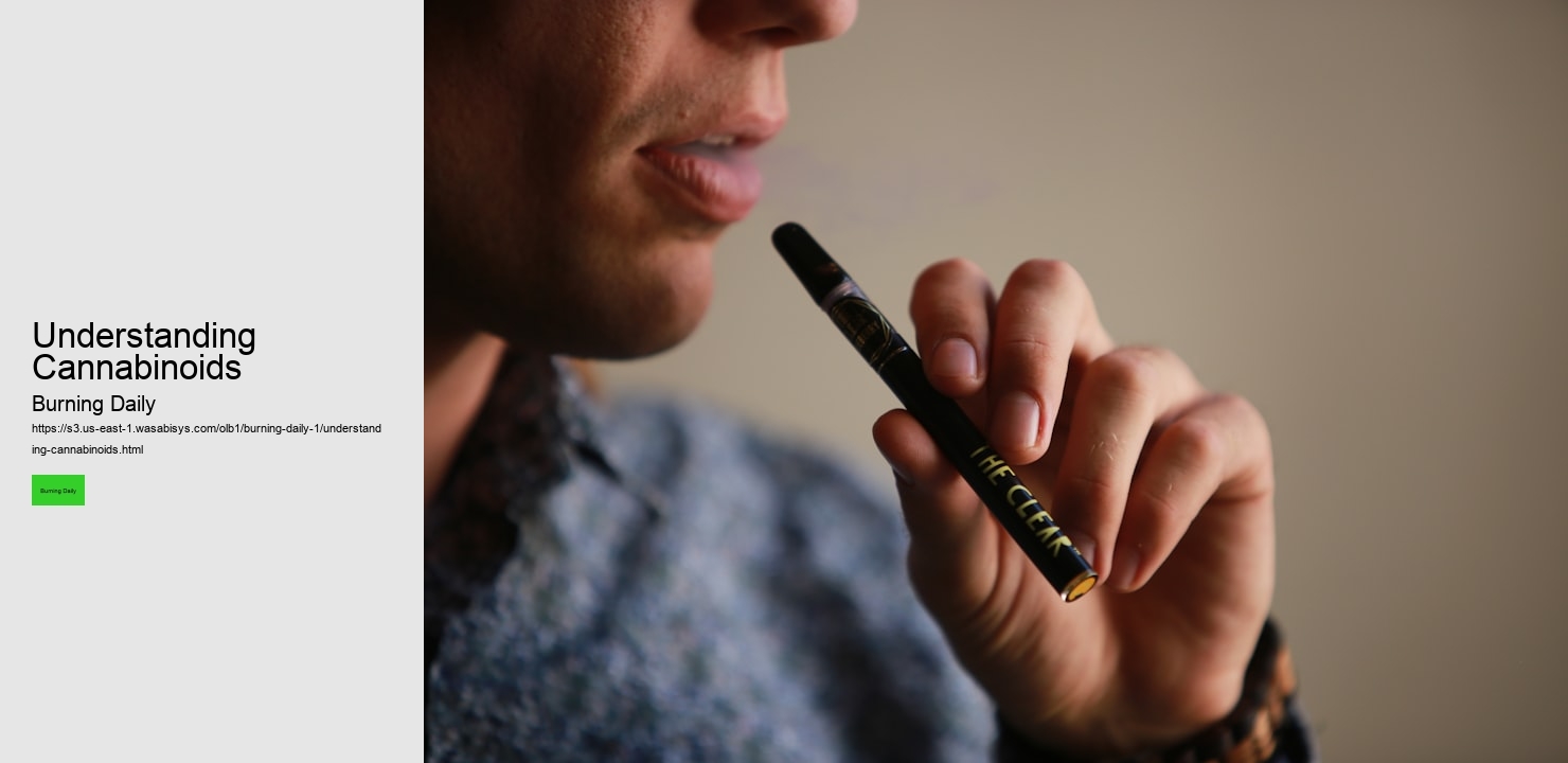 Understanding Cannabinoids