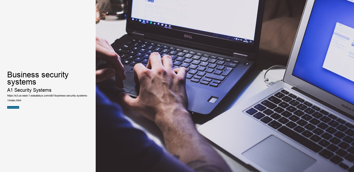 business security systems