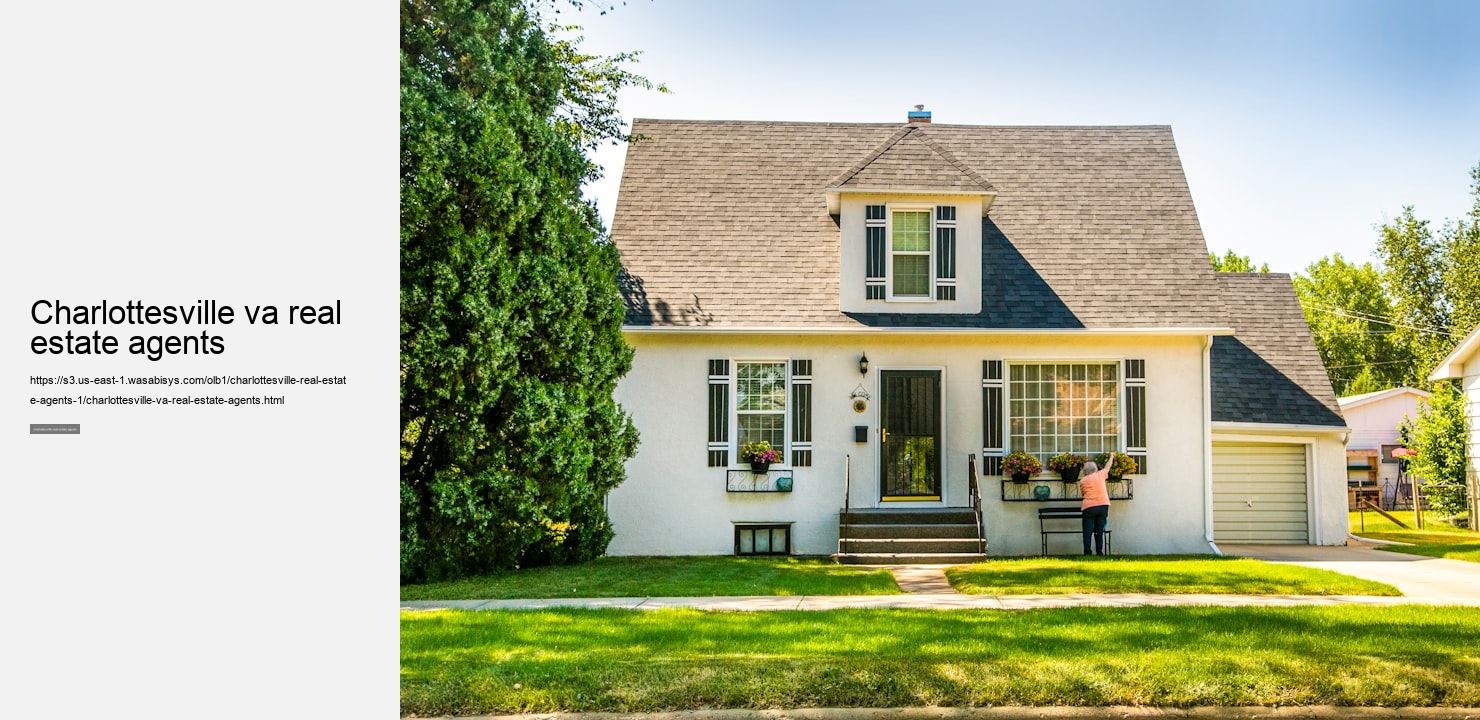 charlottesville va real estate agents