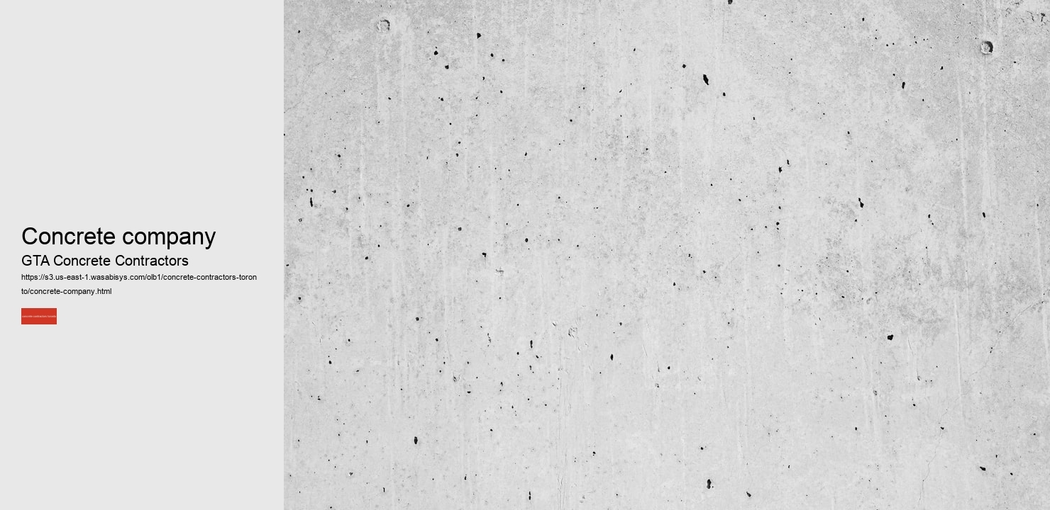 concrete company