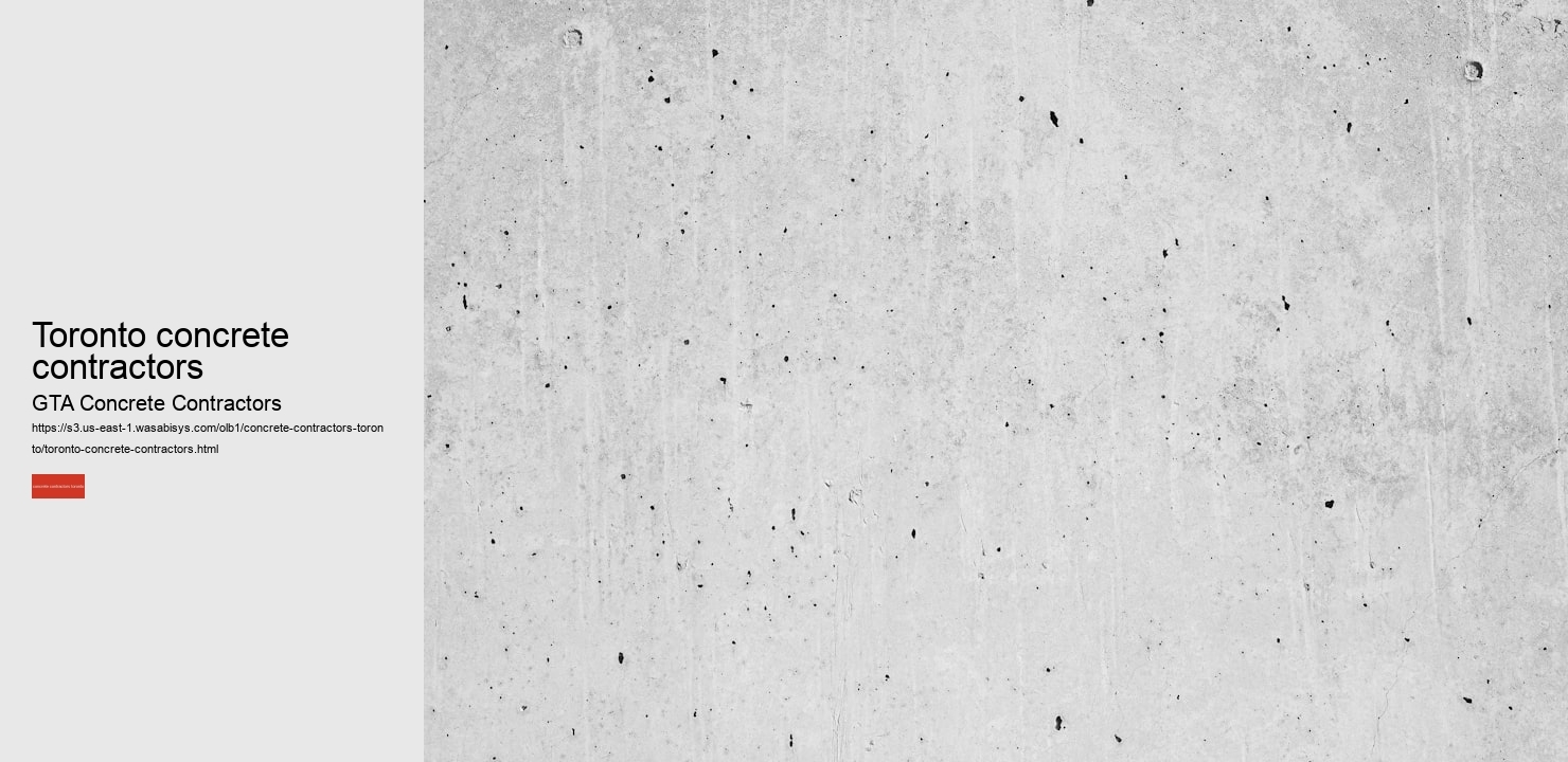 toronto concrete contractors