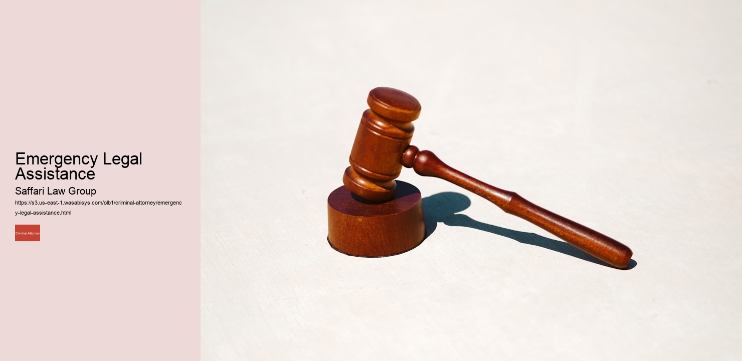 Emergency Legal Assistance