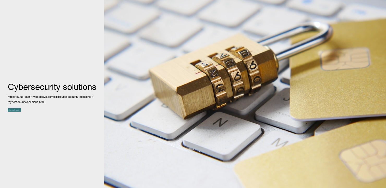 cybersecurity solutions