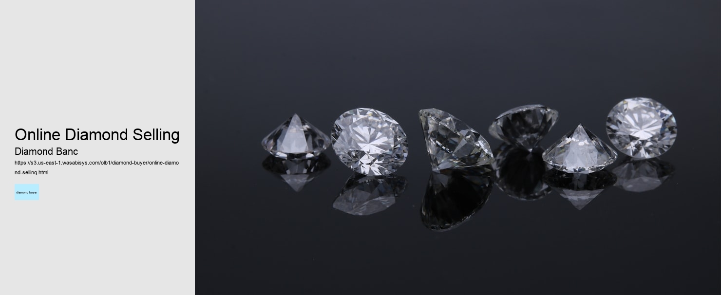 Online Diamond Selling