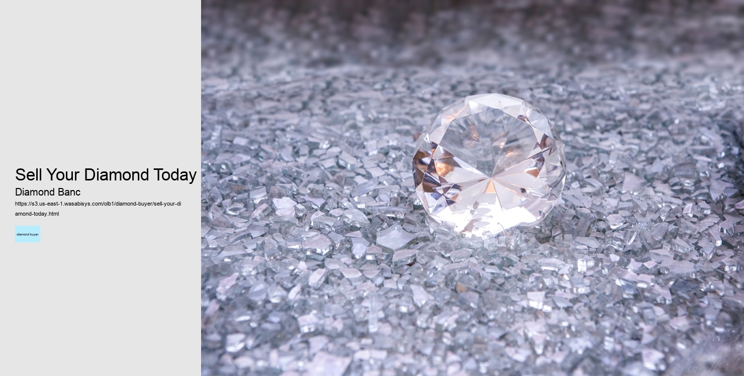 Sell Your Diamond Today