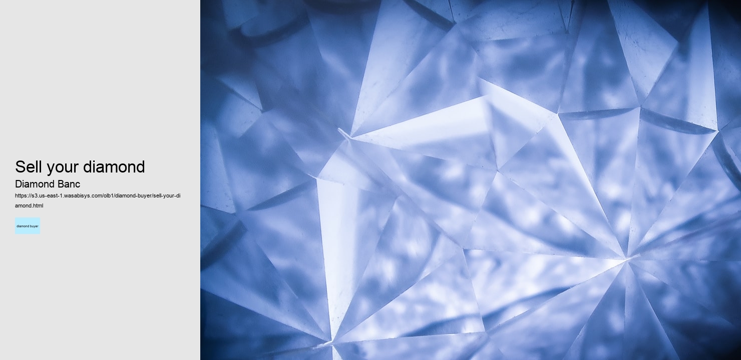 sell your diamond