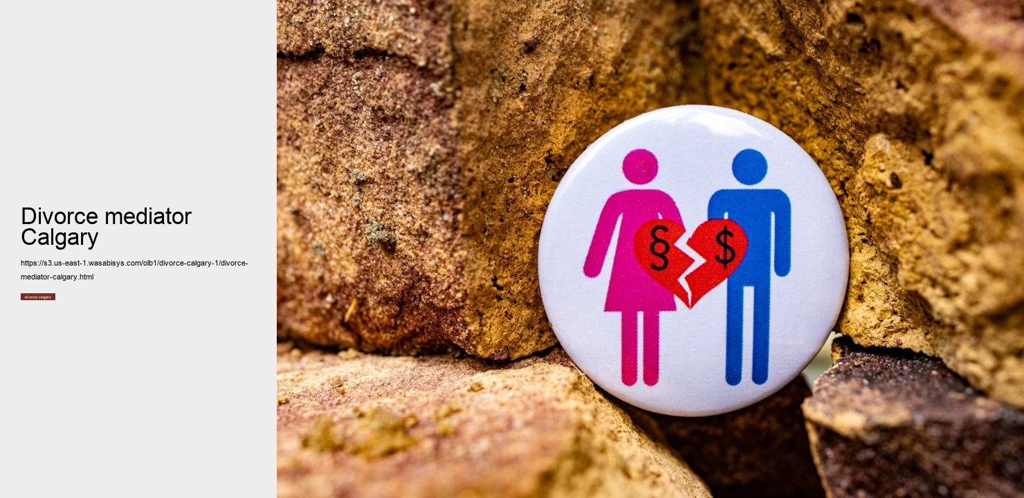 divorce mediator Calgary