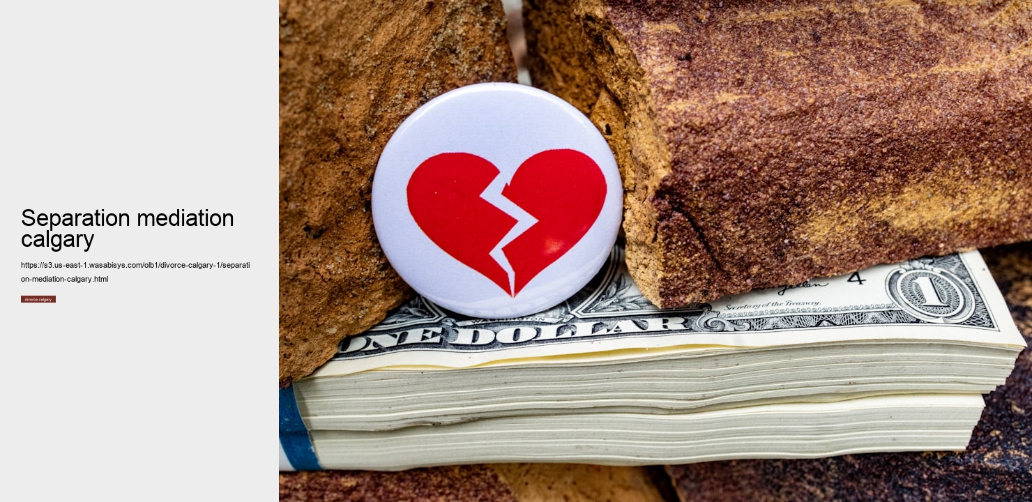 separation mediation calgary