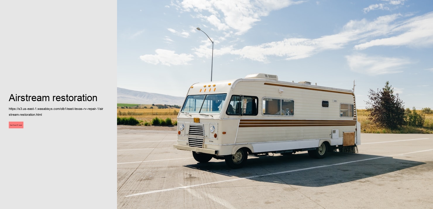 Airstream restoration