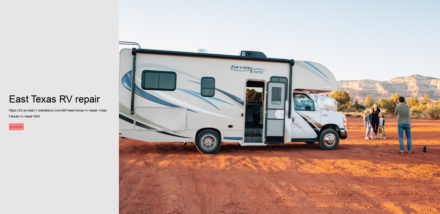 East Texas RV repair