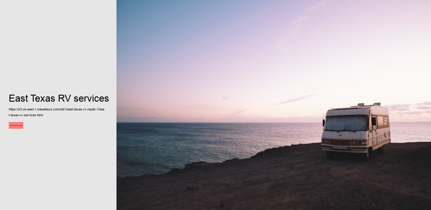 East Texas RV services