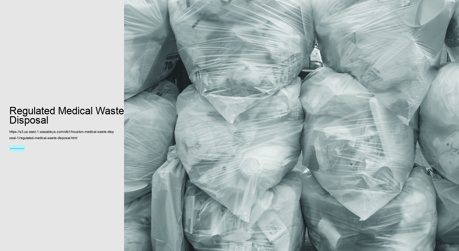 Regulated Medical Waste Disposal