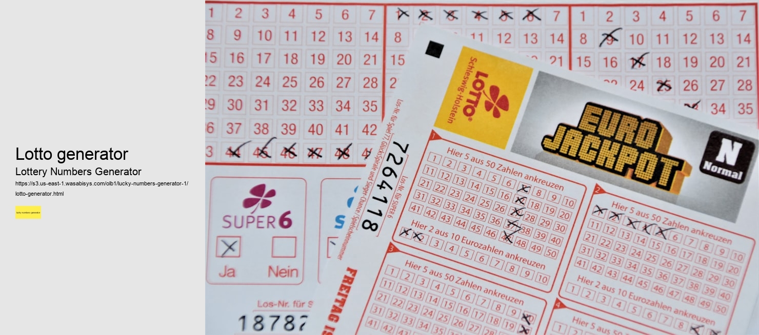 lotto generator