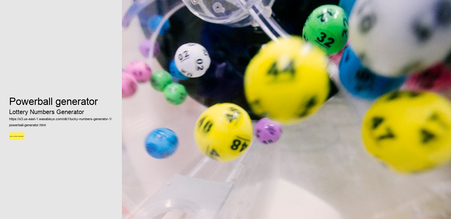 powerball generator