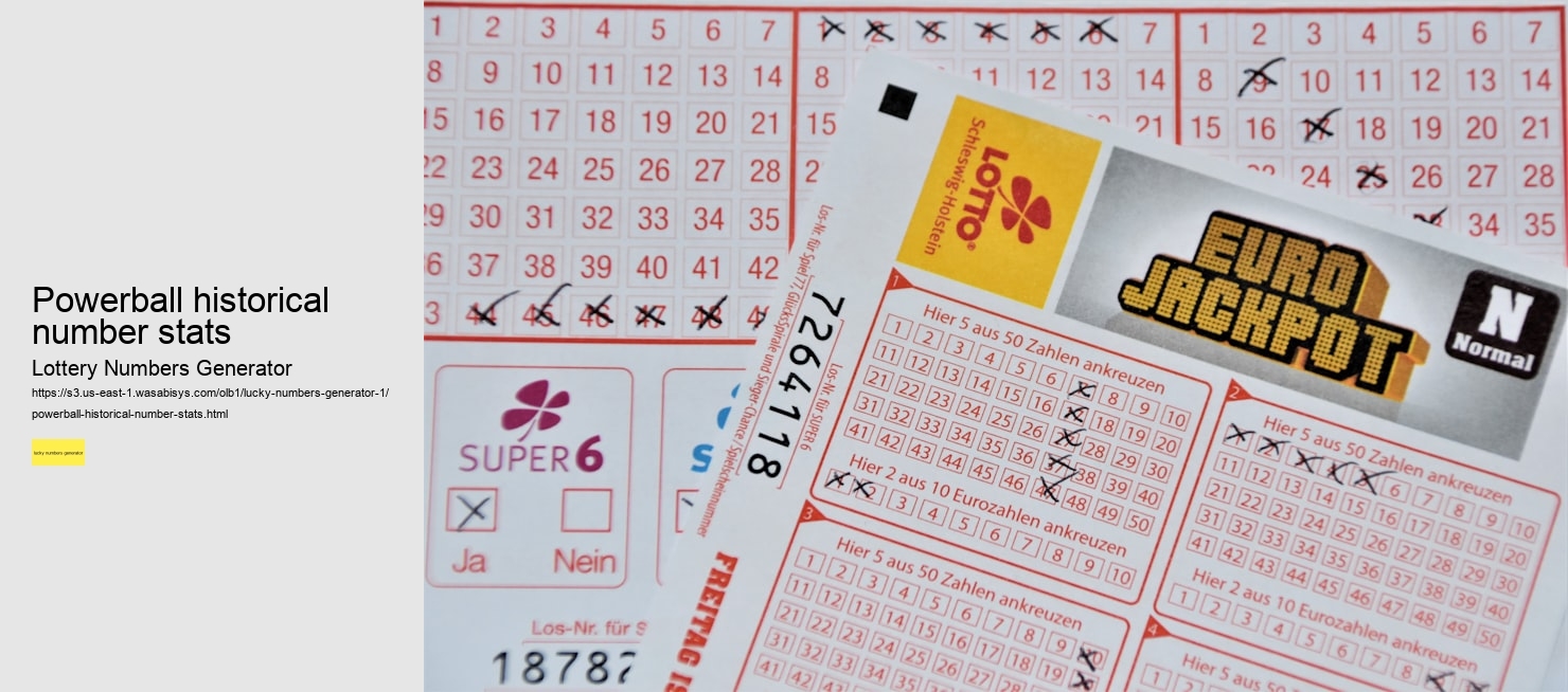 powerball historical number stats