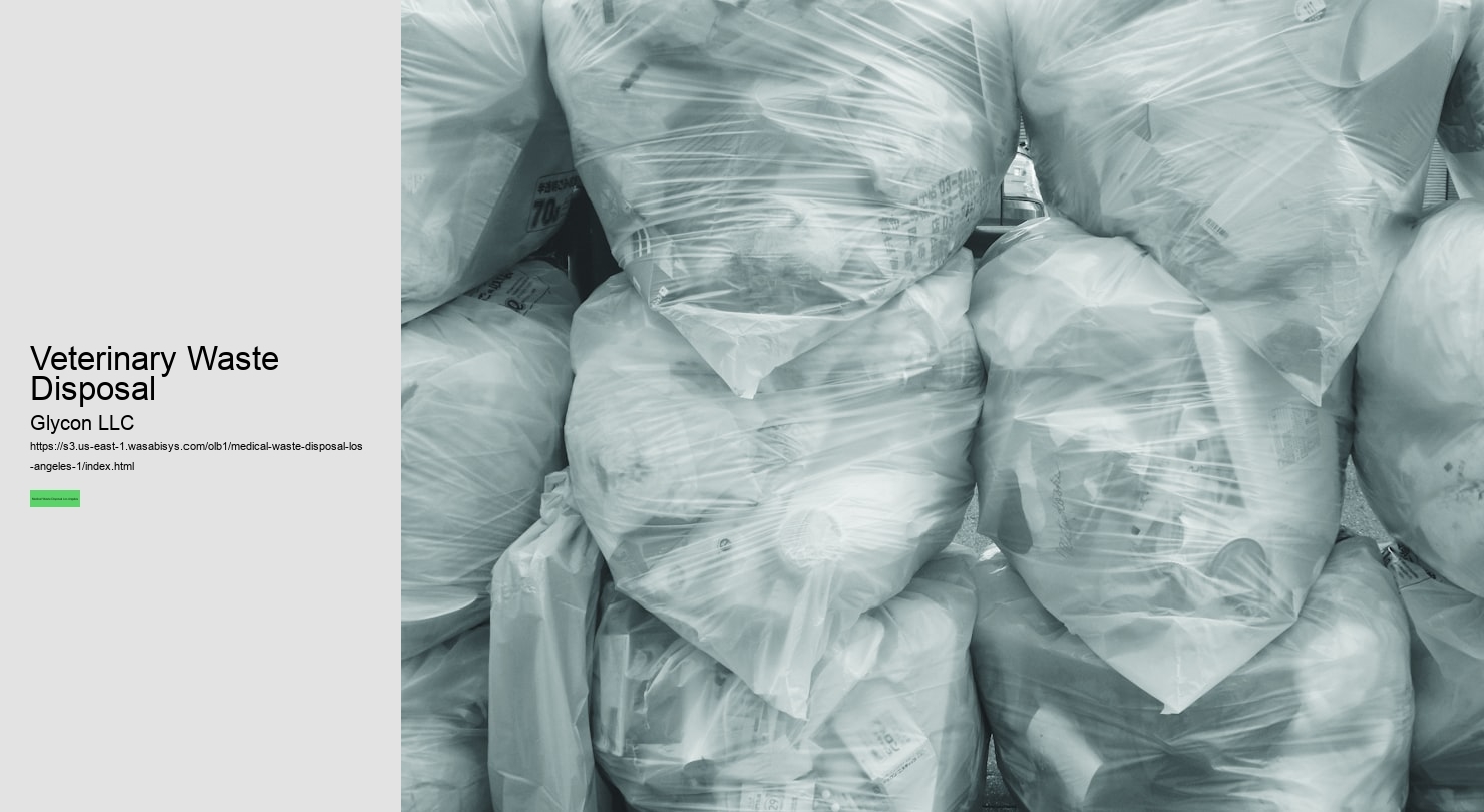 Veterinary Waste Disposal