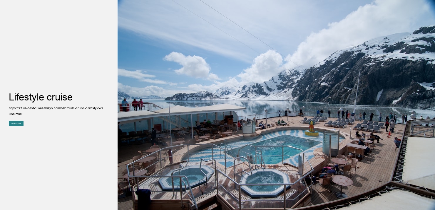 lifestyle cruise  