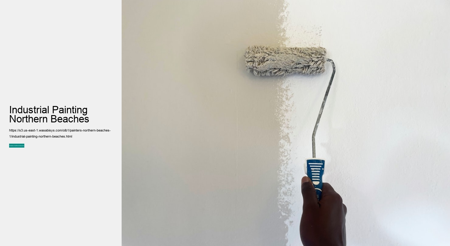 Industrial Painting Northern Beaches