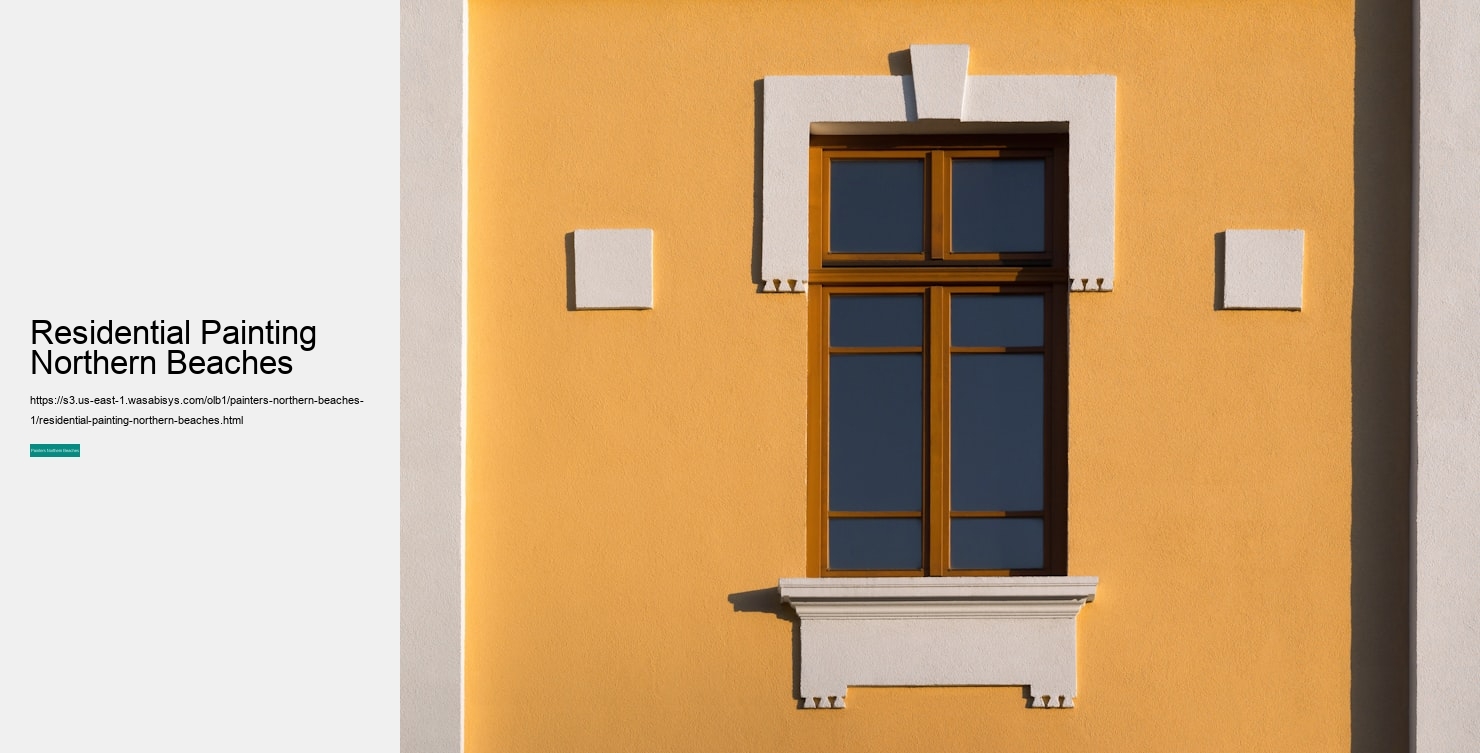 Residential Painting Northern Beaches