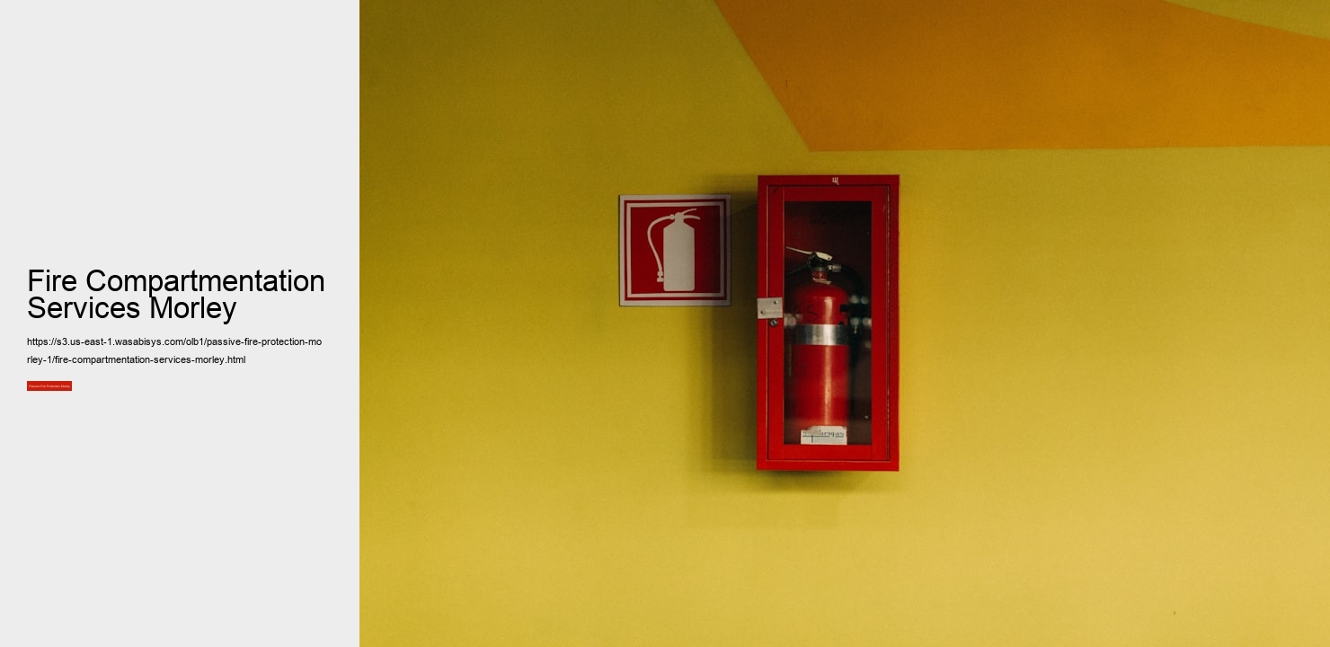 Fire Compartmentation Services Morley