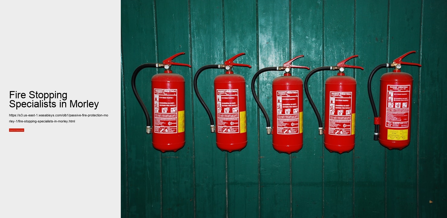 Fire Stopping Specialists in Morley