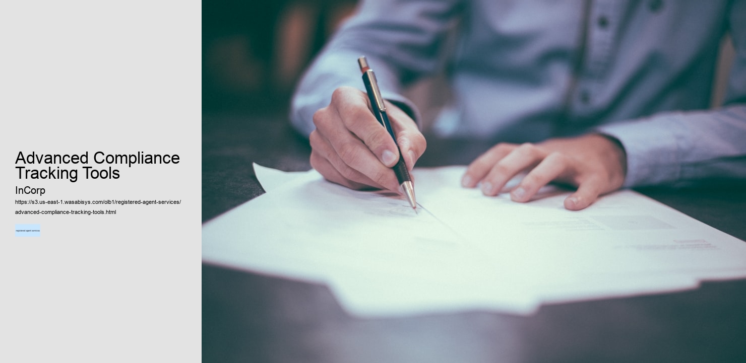 Advanced Compliance Tracking Tools