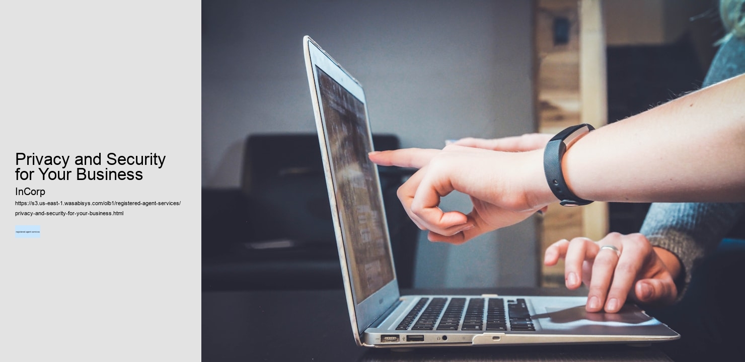 Privacy and Security for Your Business