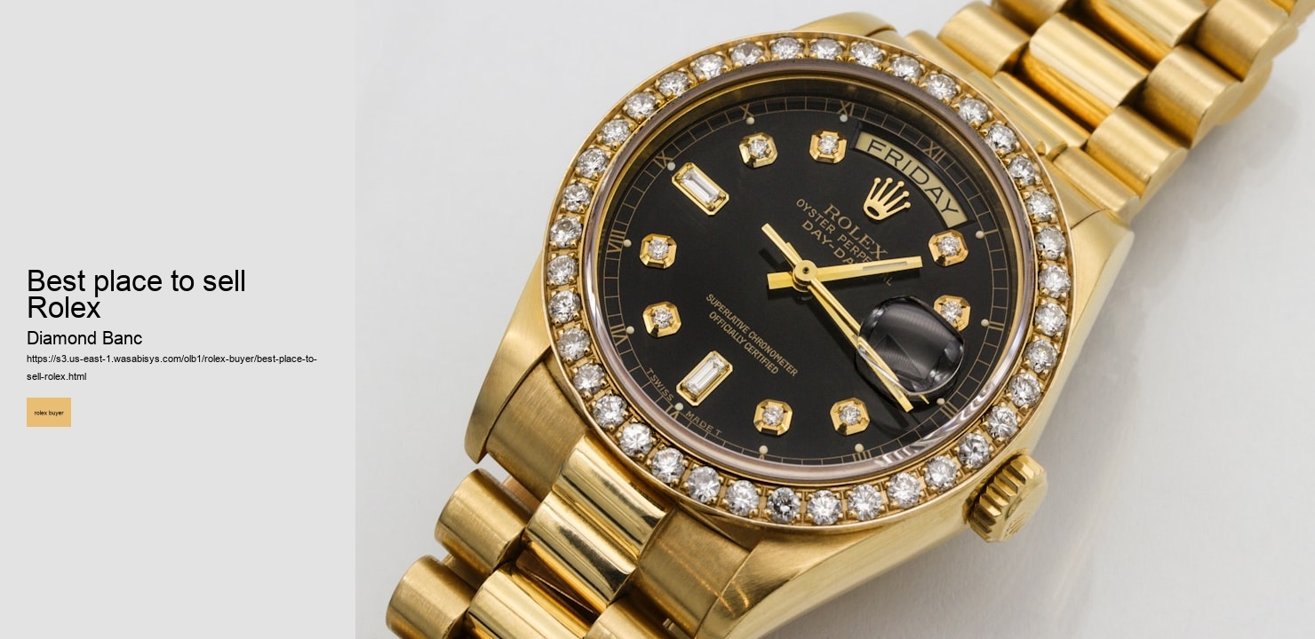 best place to sell Rolex