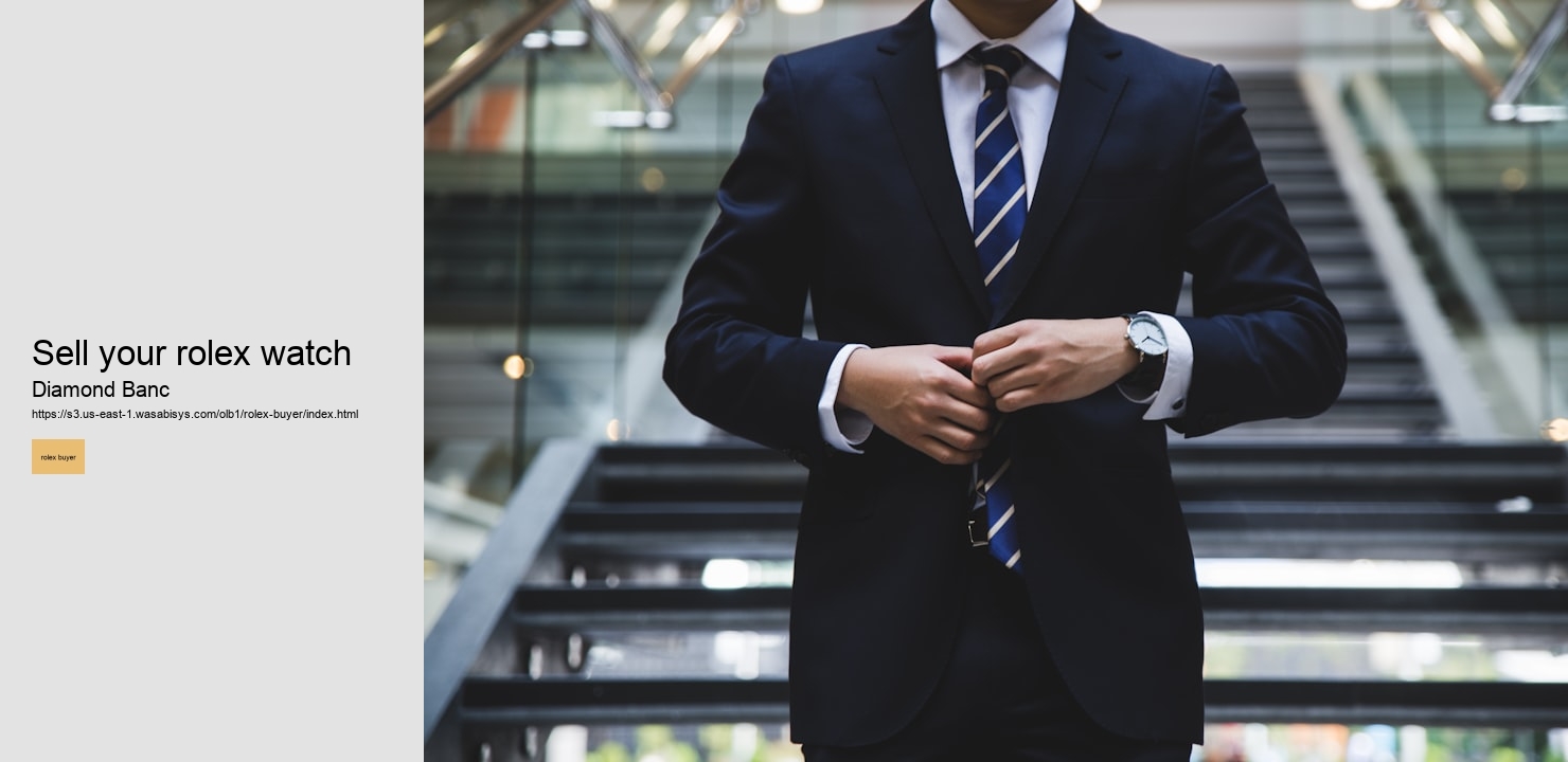 sell your rolex watch