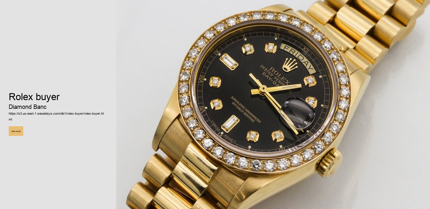 rolex buyer