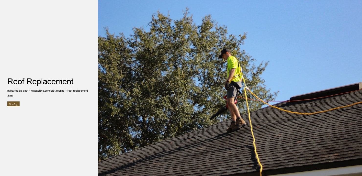 Roof Replacement