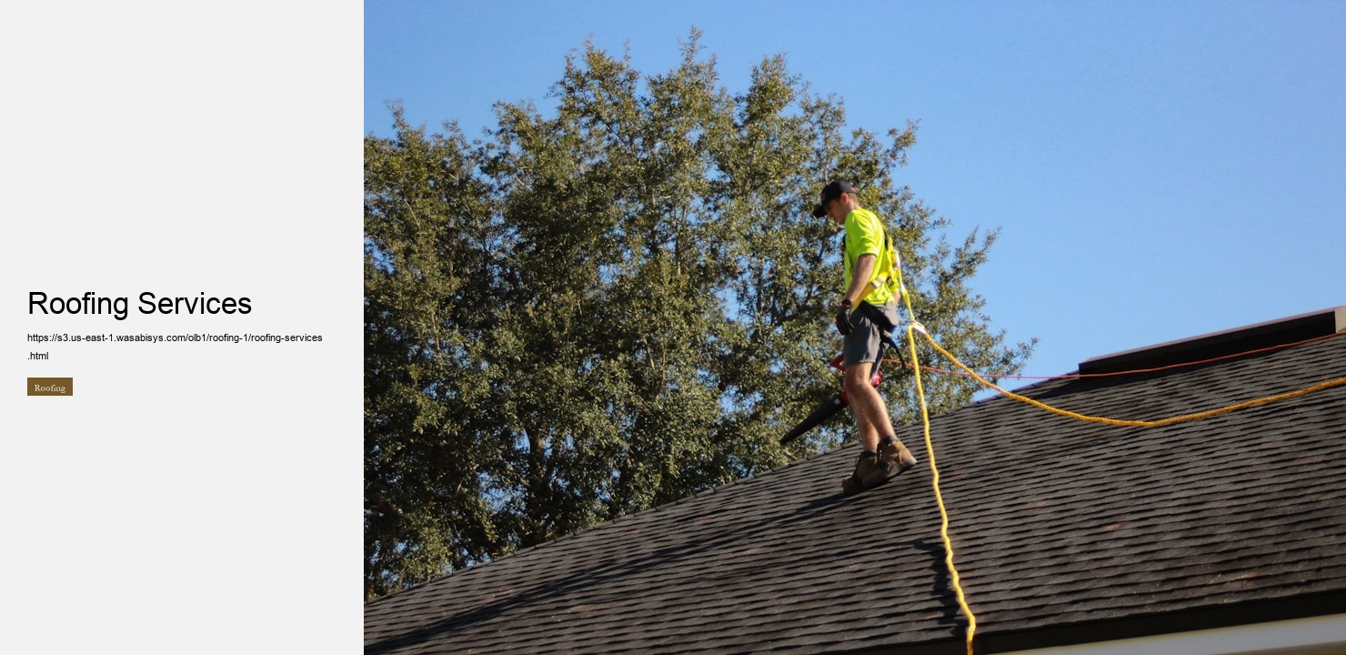 Roofing Services