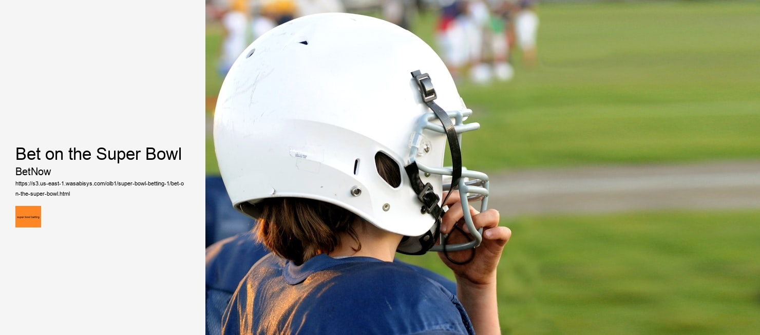 Bet on the Super Bowl