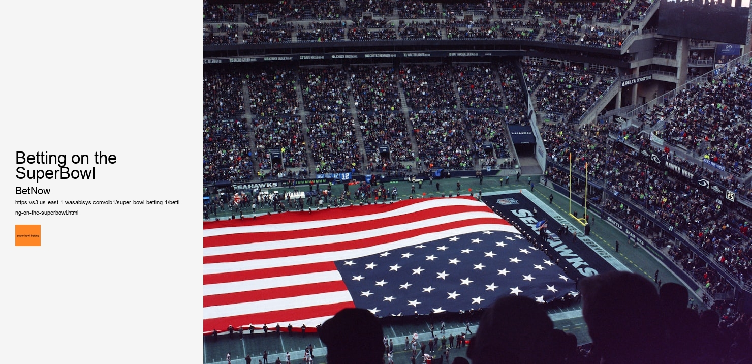 Betting on the SuperBowl