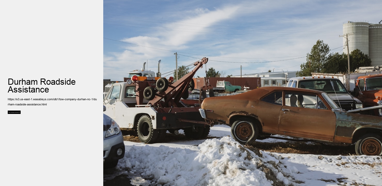 Durham Roadside Assistance