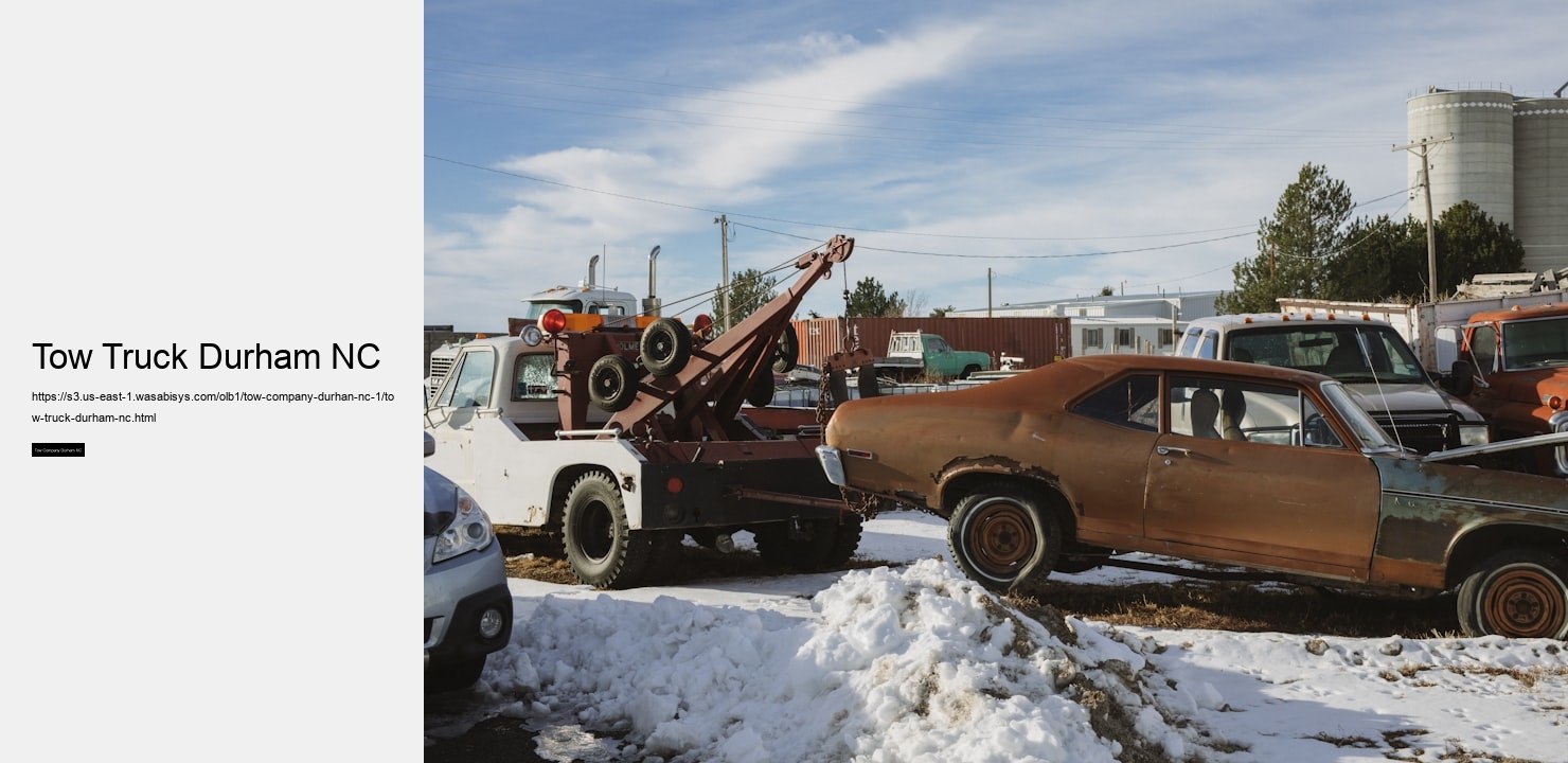 Tow Truck Durham NC