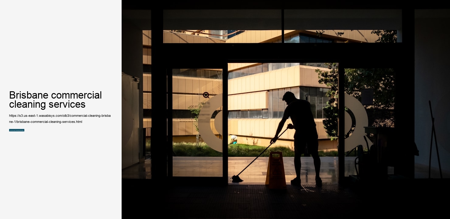 brisbane commercial cleaning services