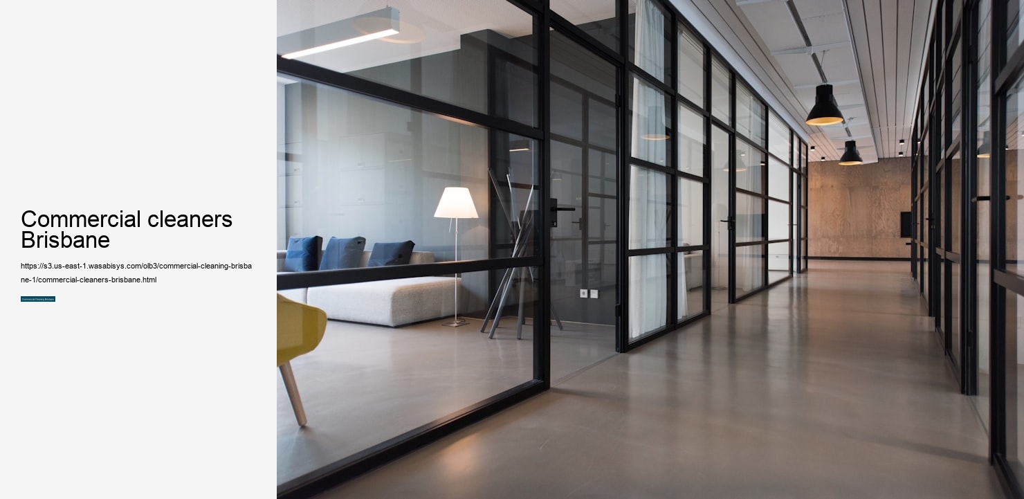 commercial cleaners Brisbane