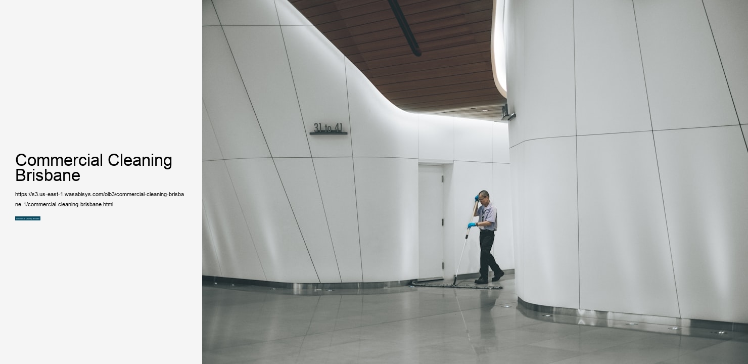 Commercial Cleaning Brisbane