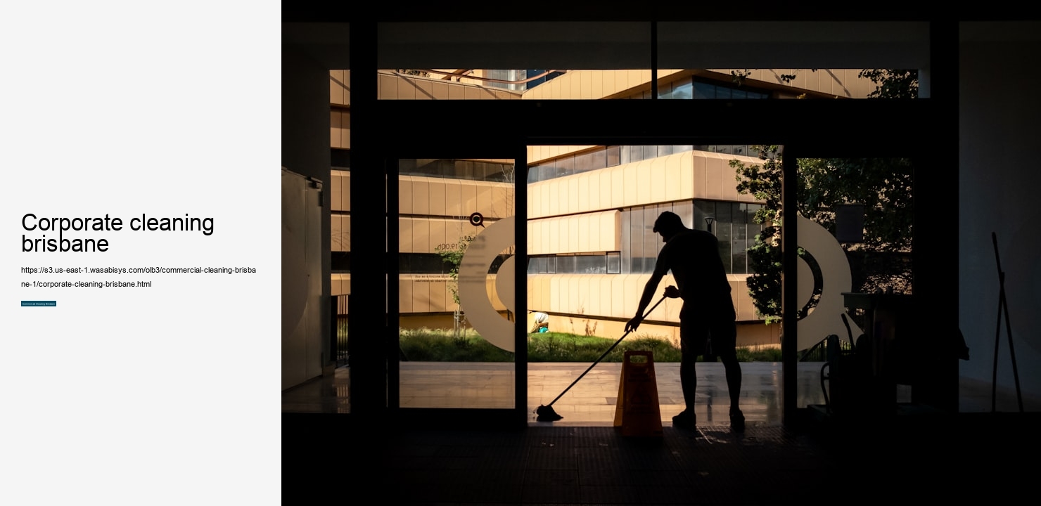 corporate cleaning brisbane