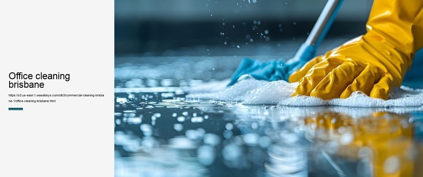 office cleaning brisbane