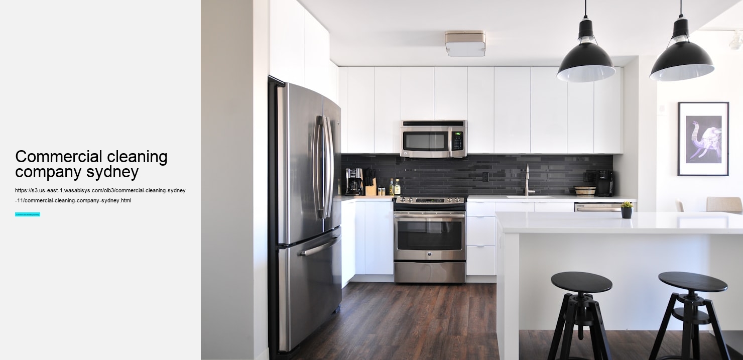 commercial cleaning company sydney