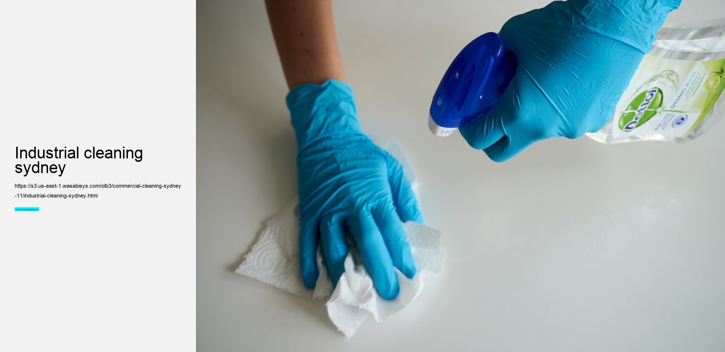 industrial cleaning sydney