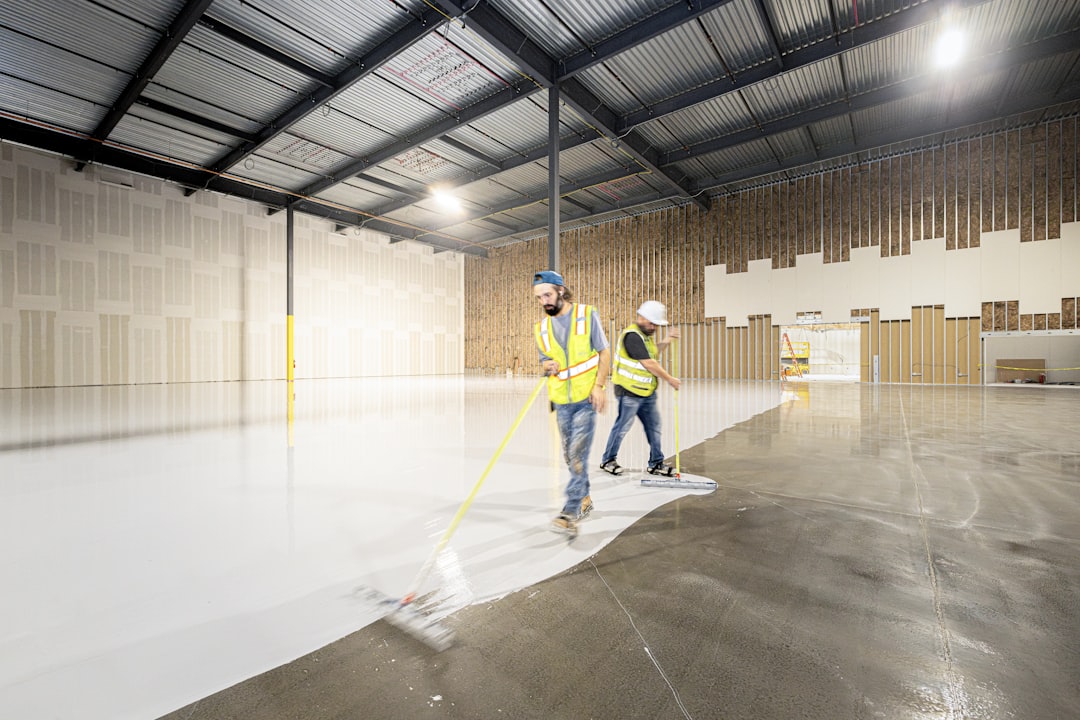 warehouse sweeping Inner West Sydney