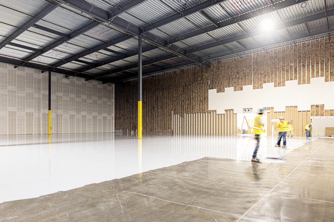 warehouse sweeping South Sydney