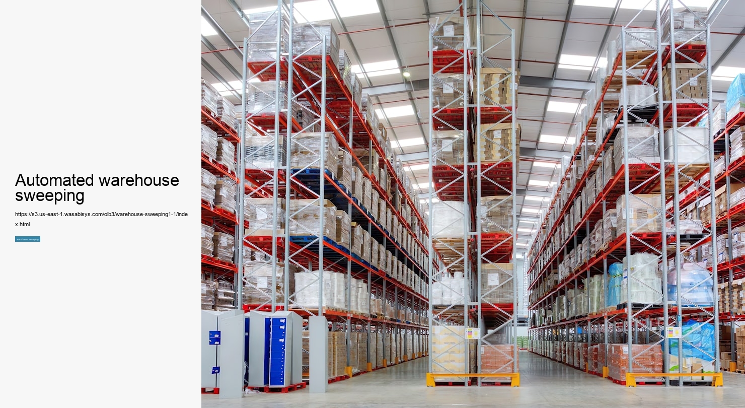 automated warehouse sweeping