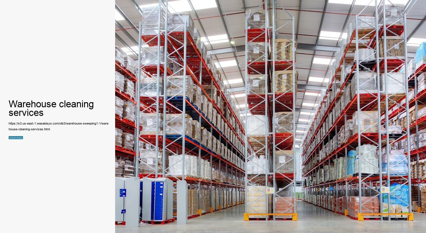 warehouse cleaning services