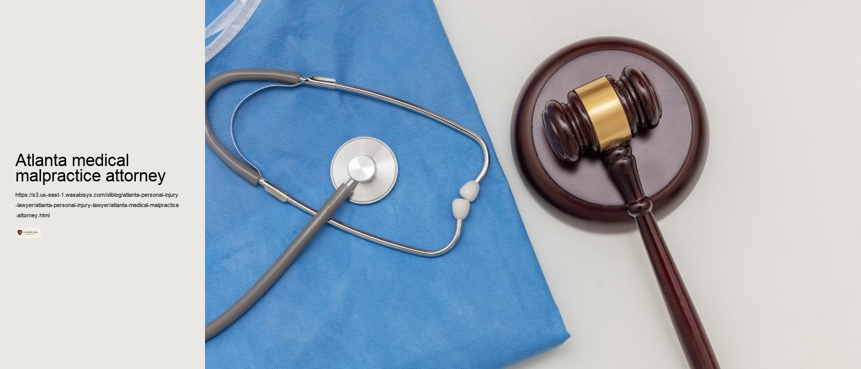 Atlanta medical malpractice attorney