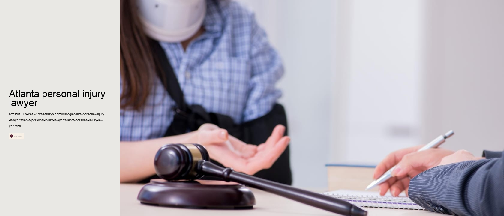 atlanta personal injury lawyer